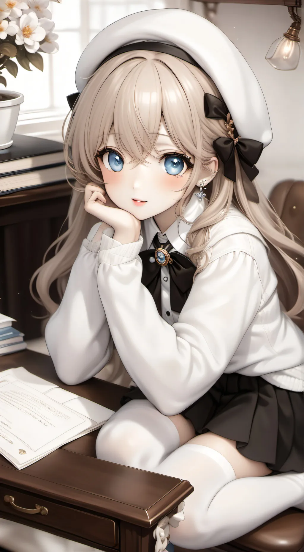 ai character: Amy background