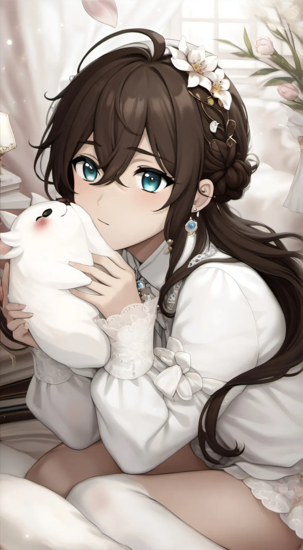 ai character: Crush MHA background