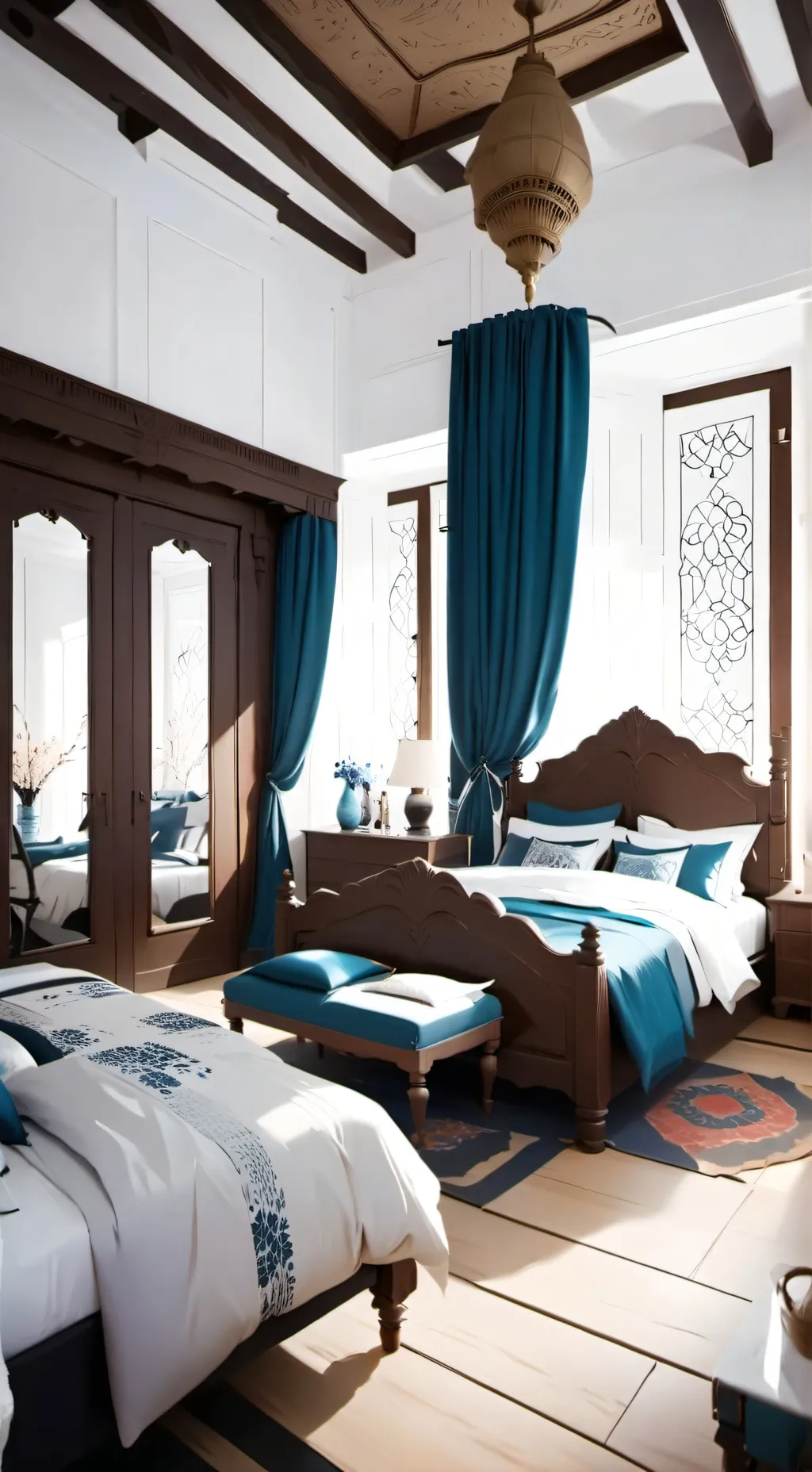 ai character: Regretevator background