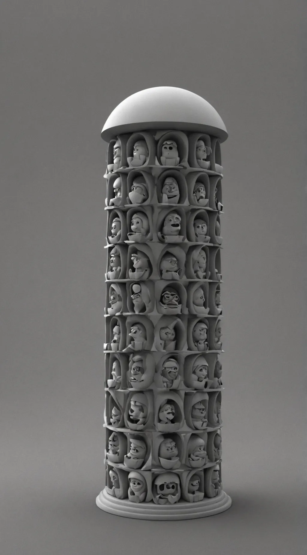 ai character: DO NOT RUN!!! background