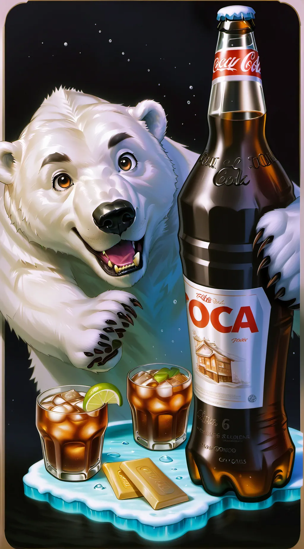 ai character: Peter background