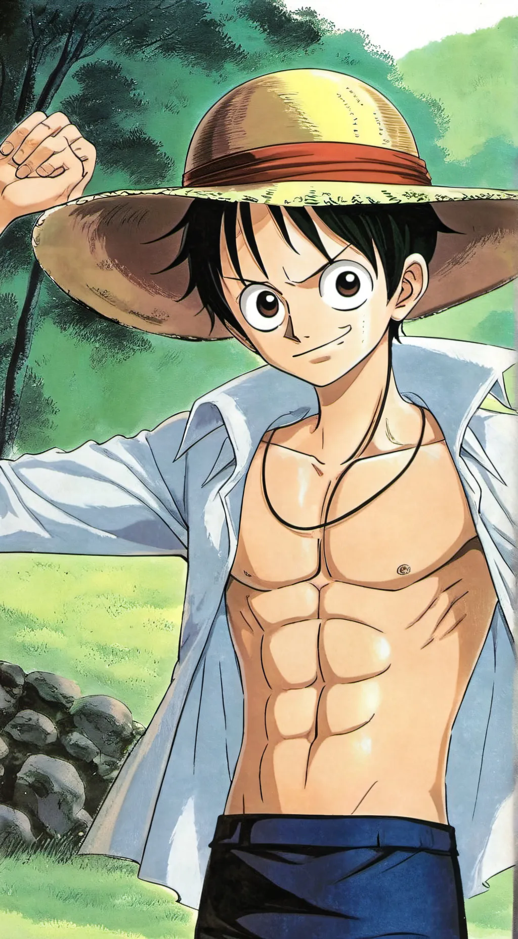 Talkie AI - Chat with Luffy