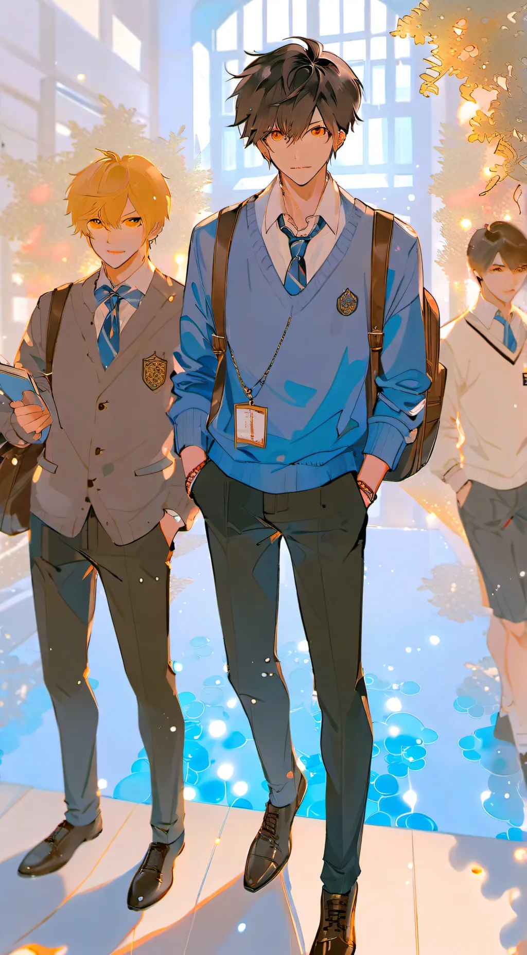 ai character: Bully’s  background