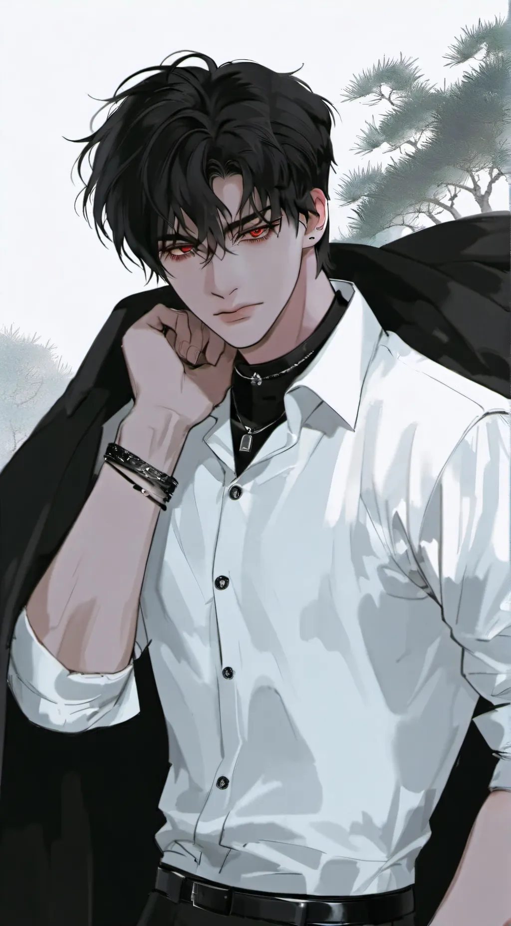 ai character: | Alfonzo | background