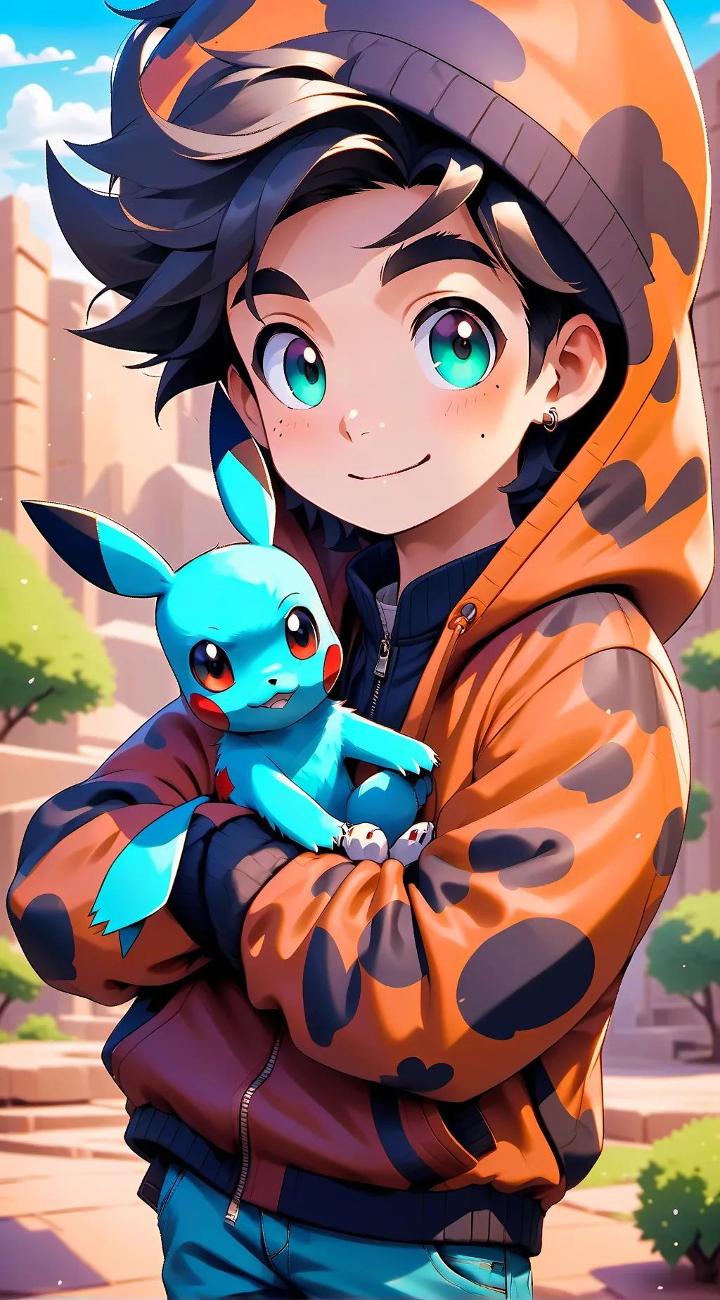 ai character: 💤Michael 💤 background