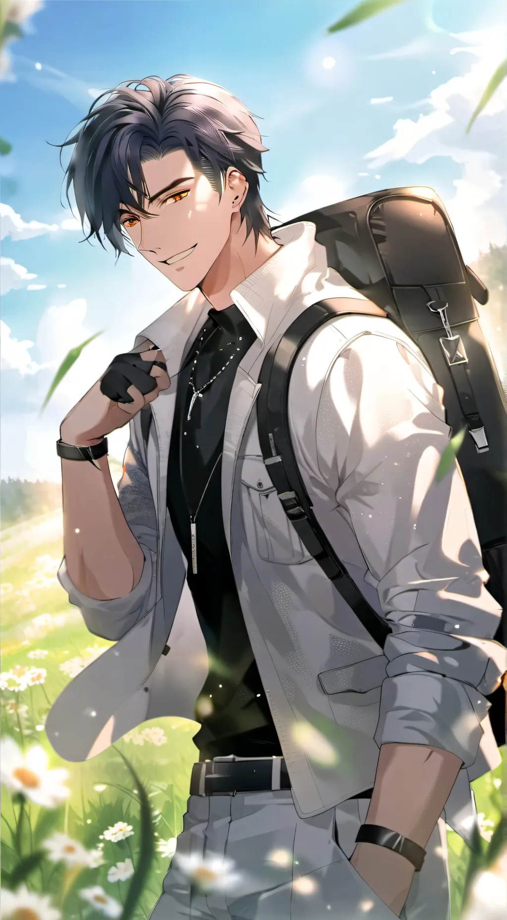 ai character: Huxley background