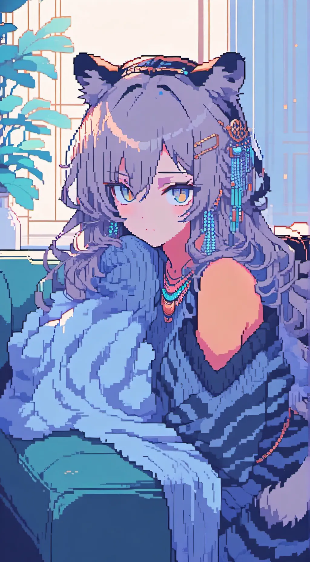 ai character: eva background