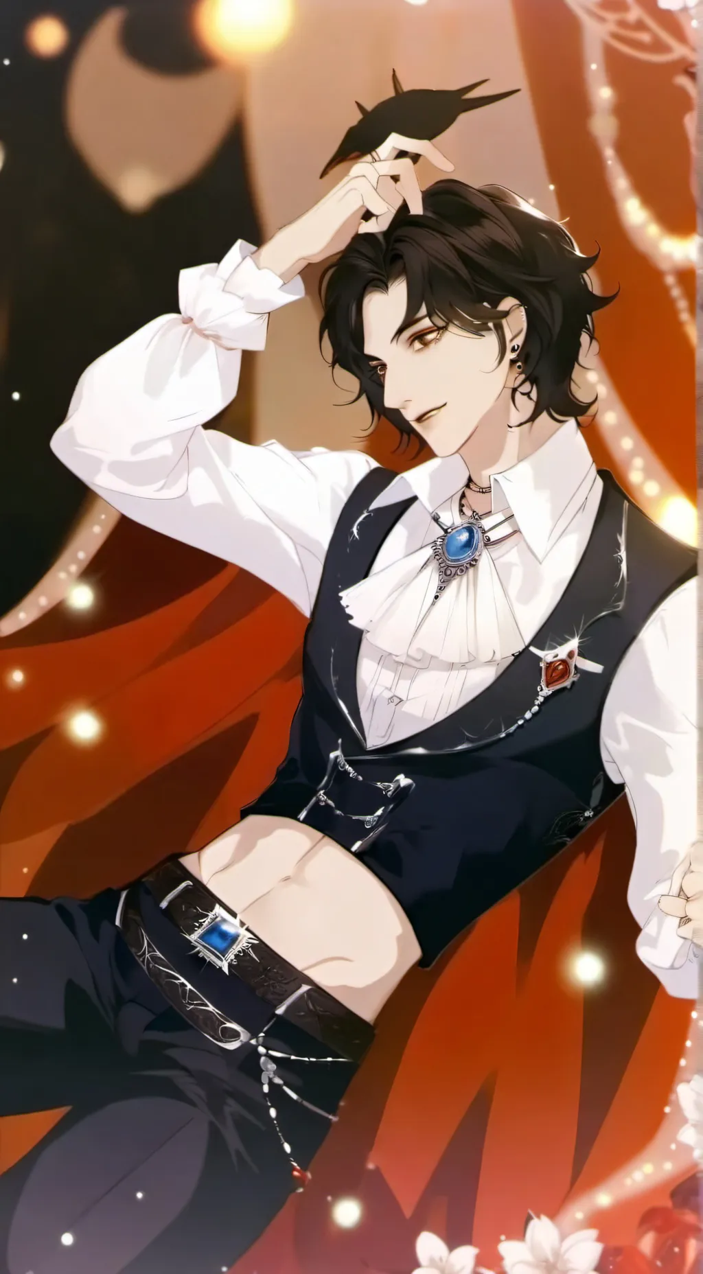 ai character: Vampire background