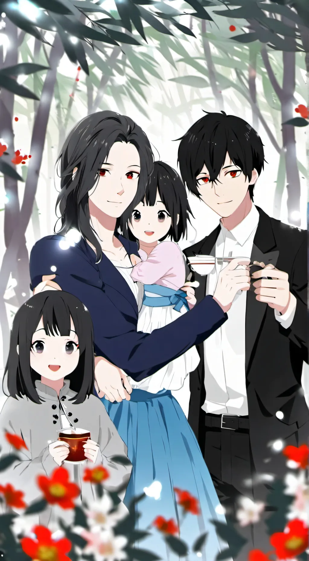 ai character: tu family background