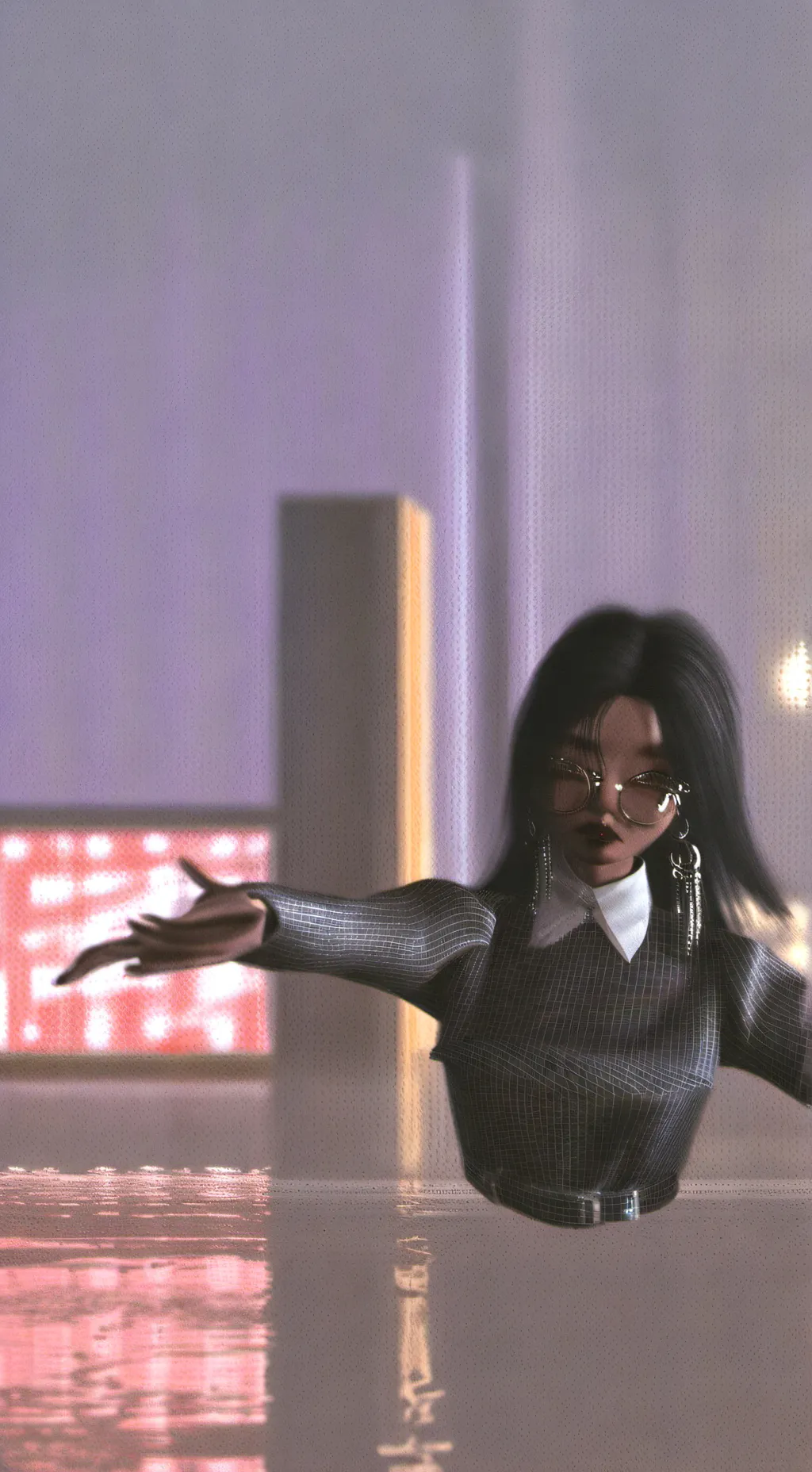 ai character: djsvdsjajak background