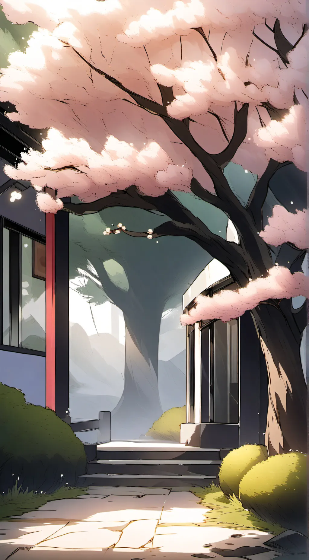 ai character: Hashira's  background