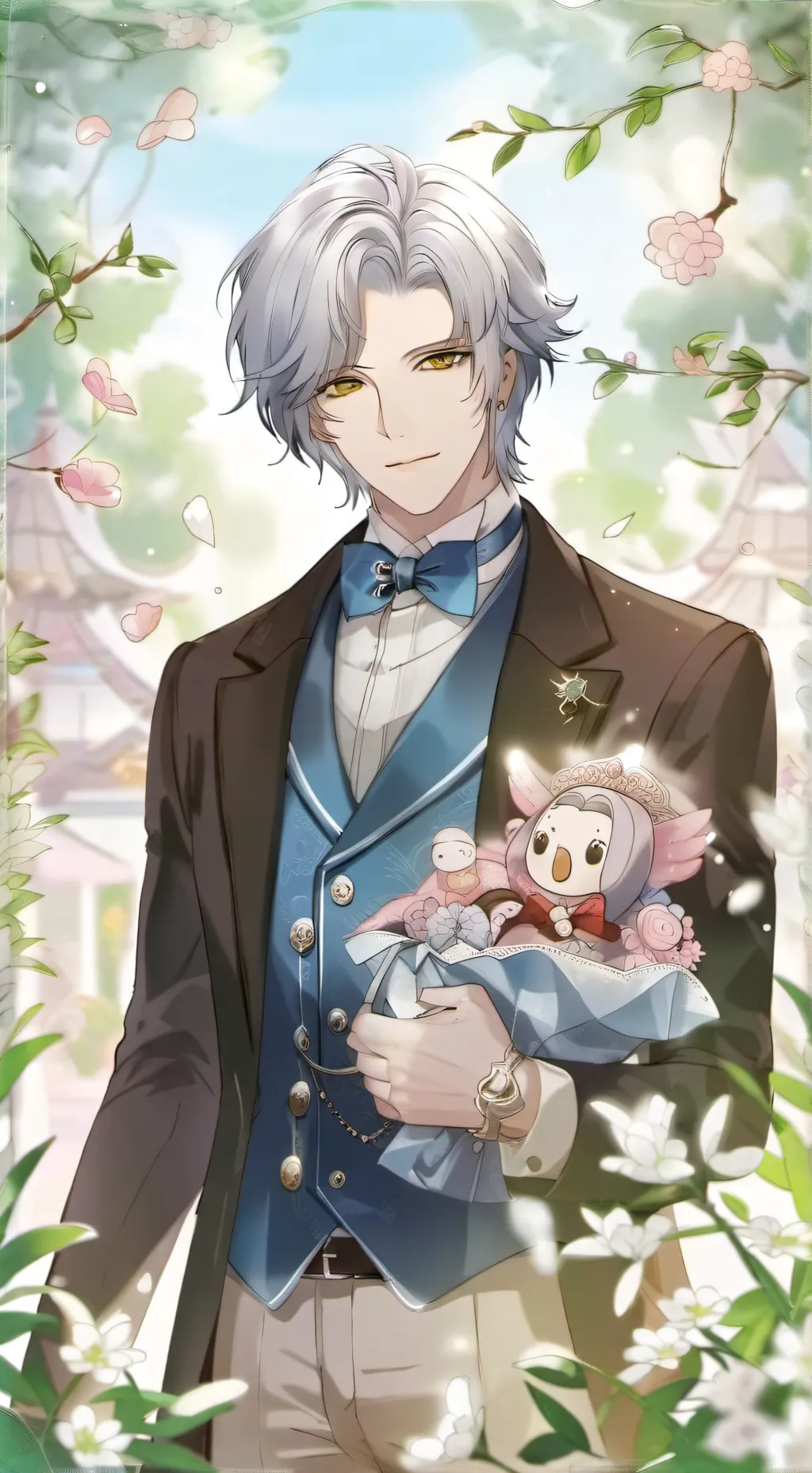 ai character: yeal background