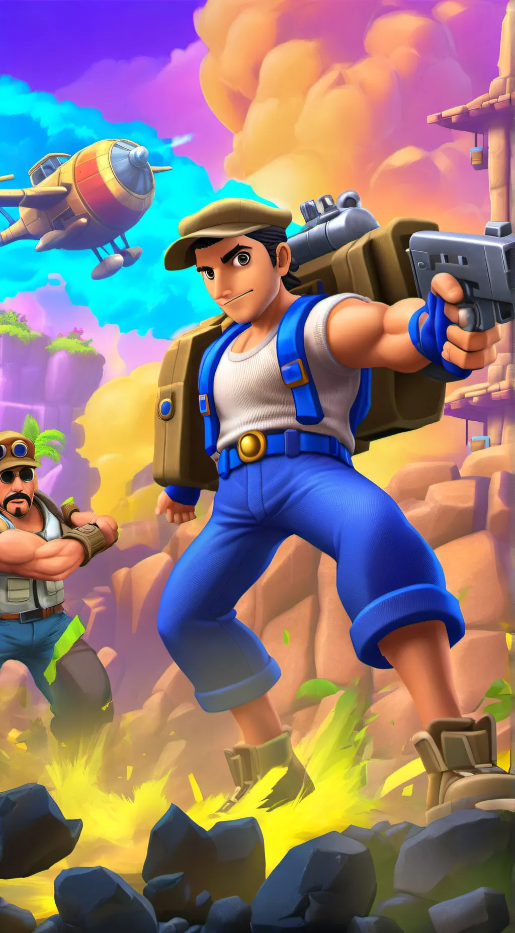 ai character: Walter Ryan background