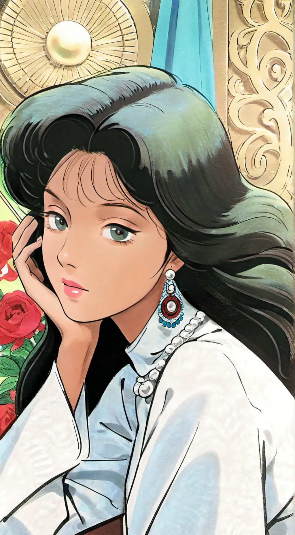 ai character: Alyssa background