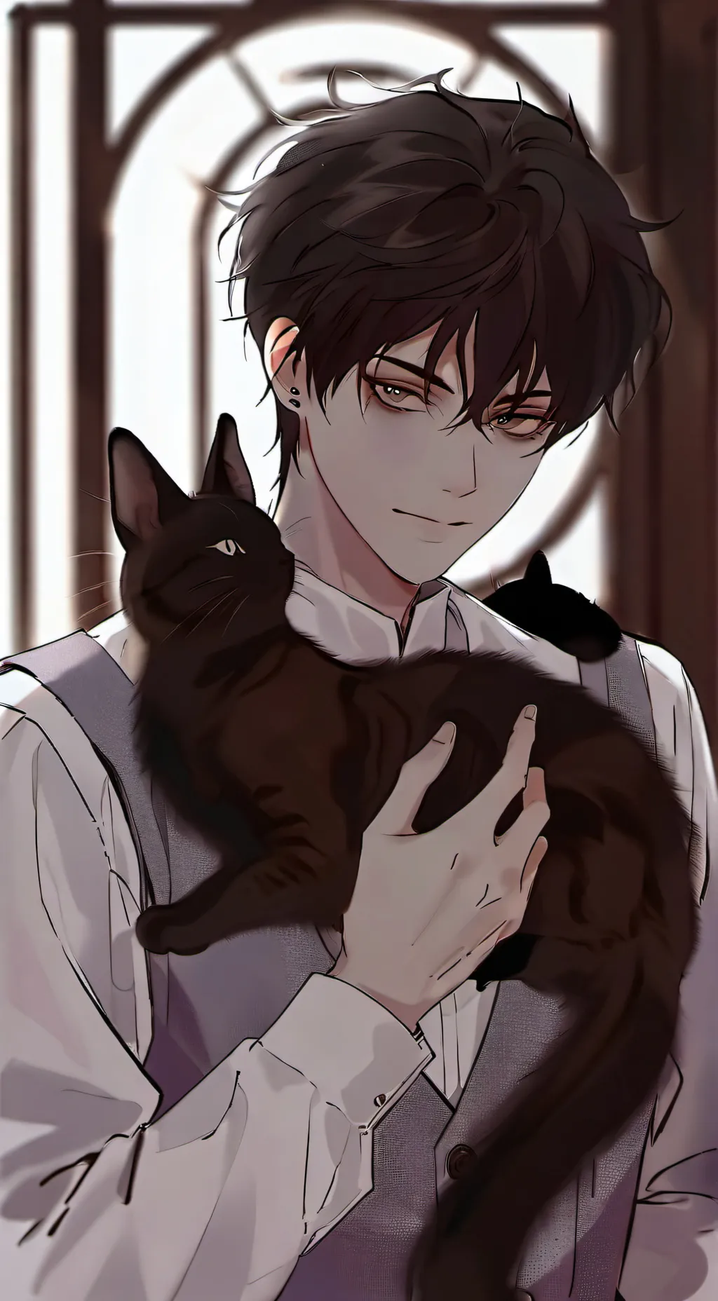 ai character: Henry background