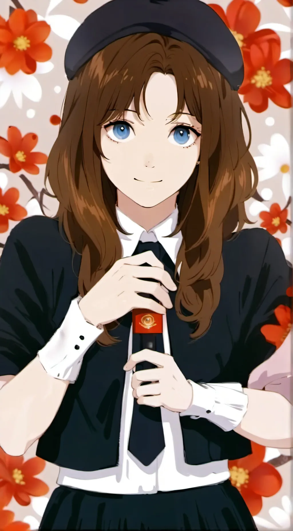 ai character: amy background