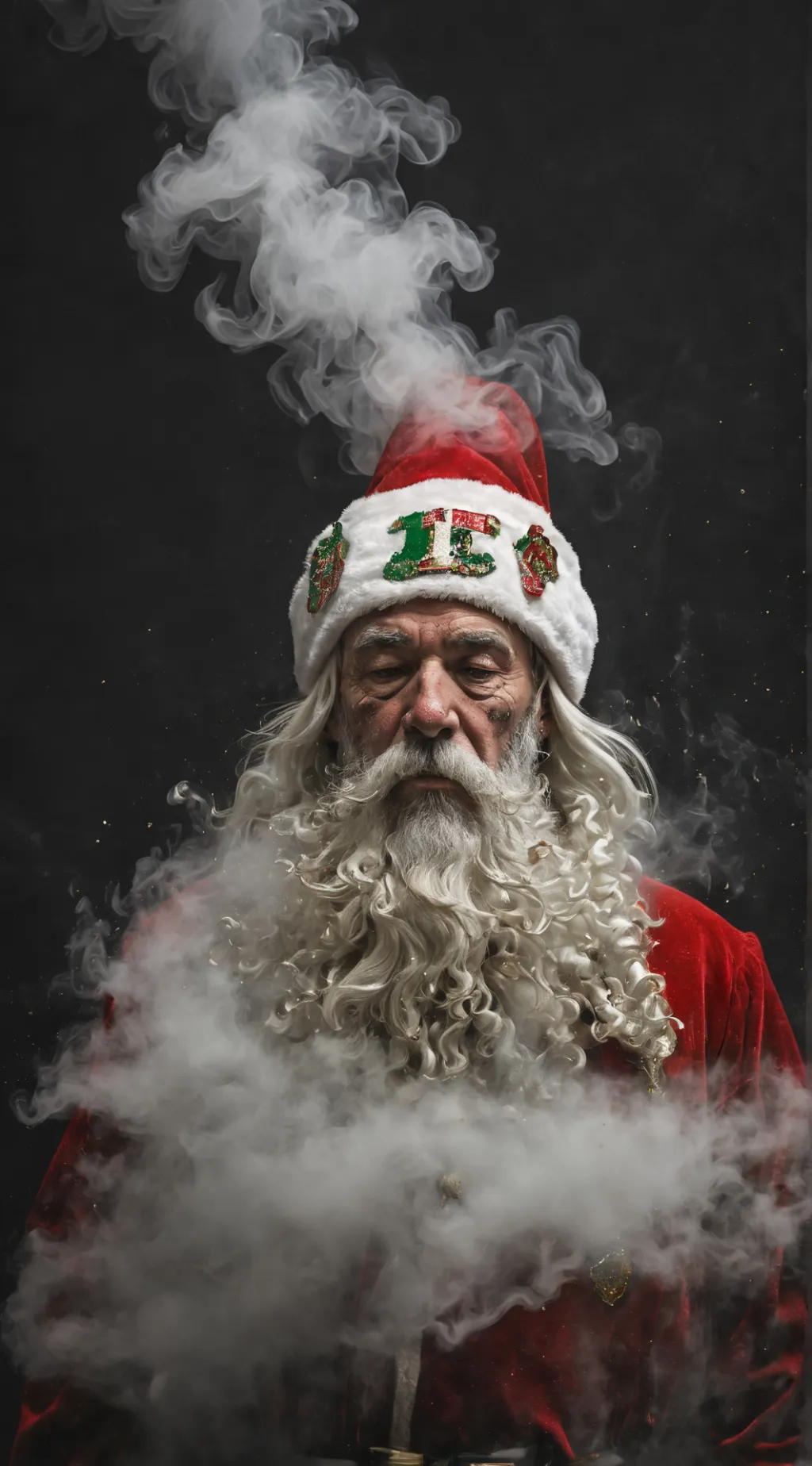 Talkie AI - Chat with Bad Santa