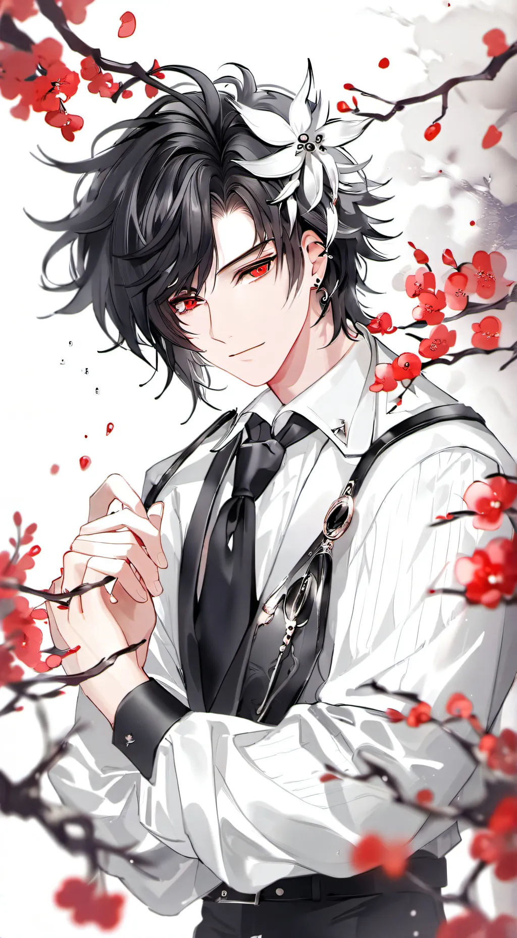 ai character: Thiago background