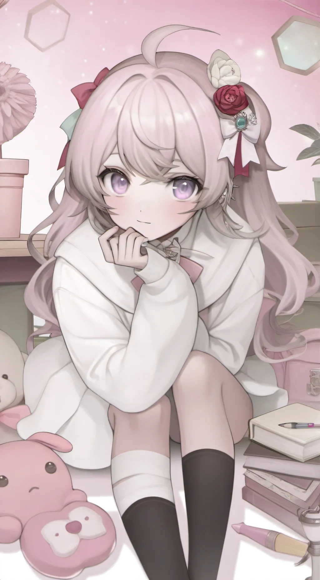 ai character: JJK pick me!!🙄 background