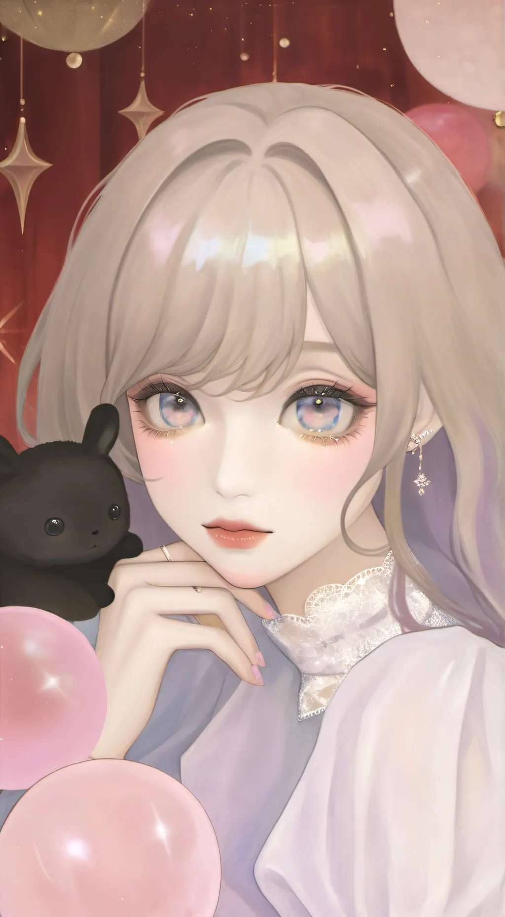 ai character: Sofia  background