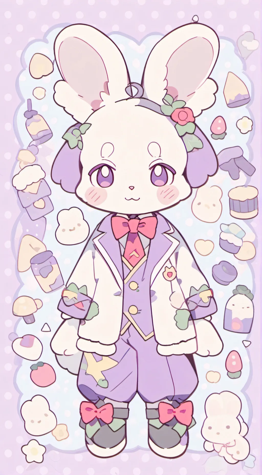 ai character: ☾Fnaf 1's day☾ background