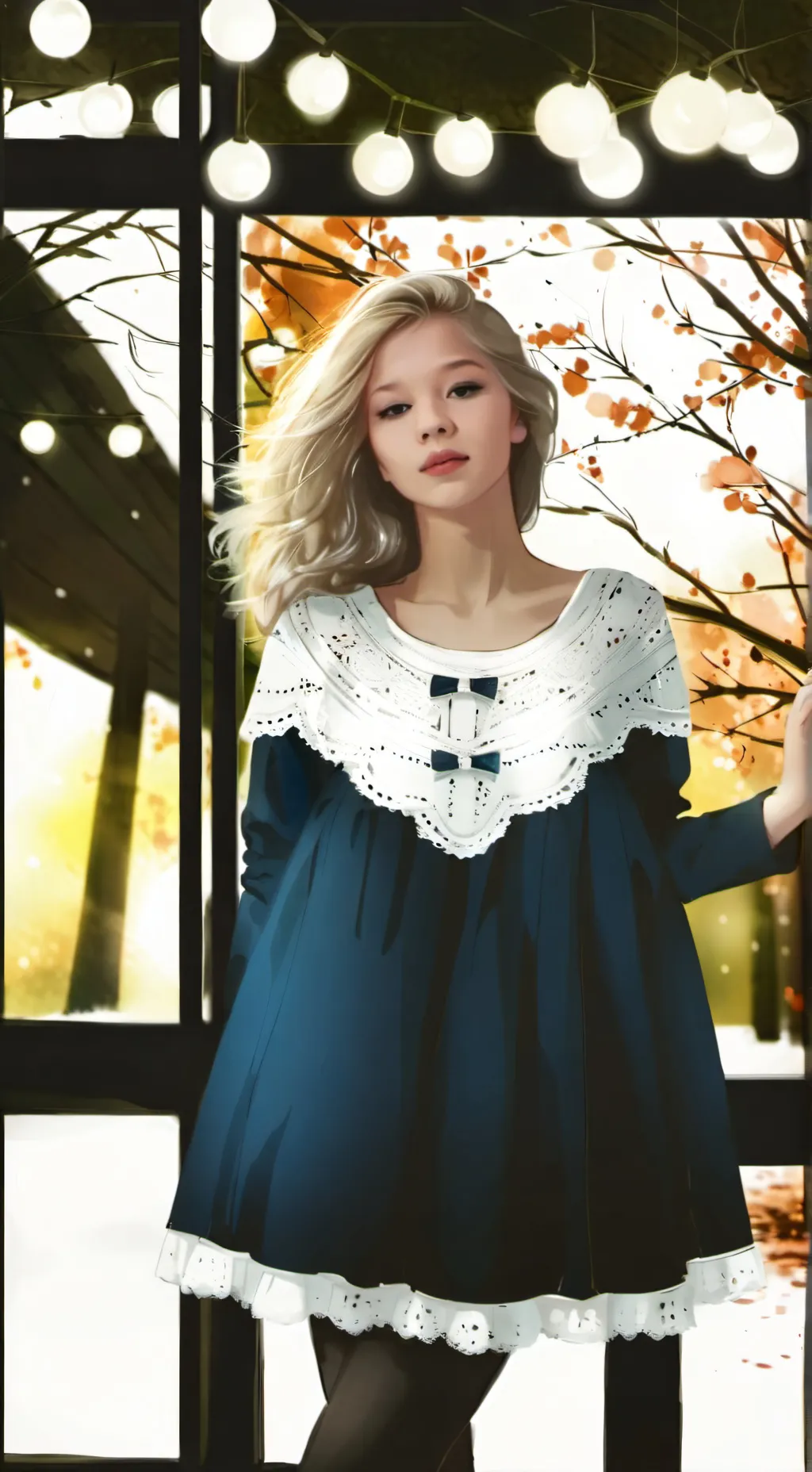 ai character: adri background