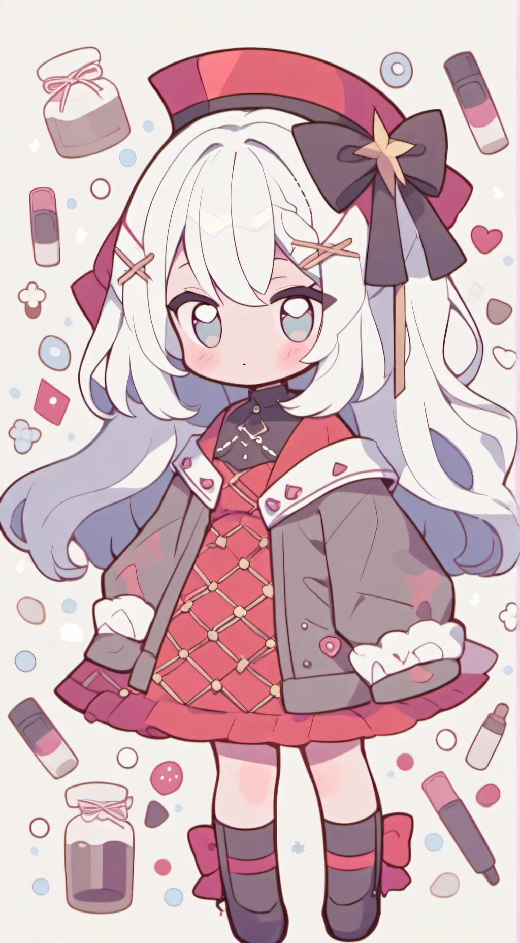 ai character: ❤️yuna❤️ background