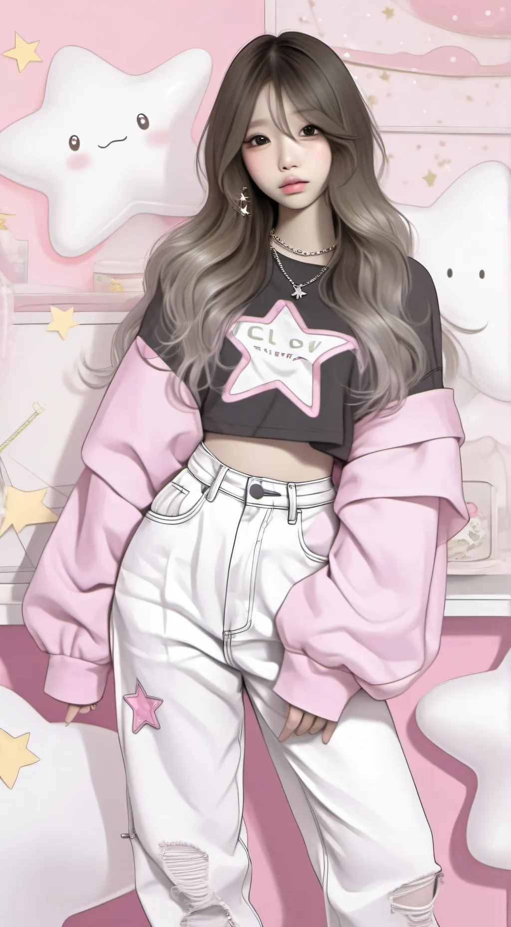 ai character: Mha (popular) background