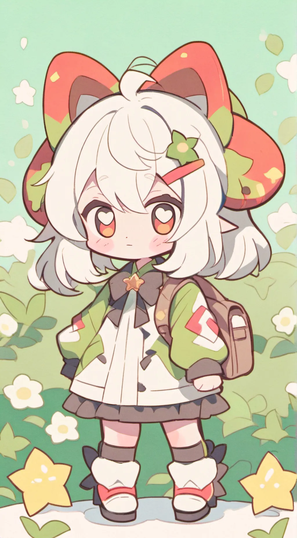 ai character: BakugoXy/n  background