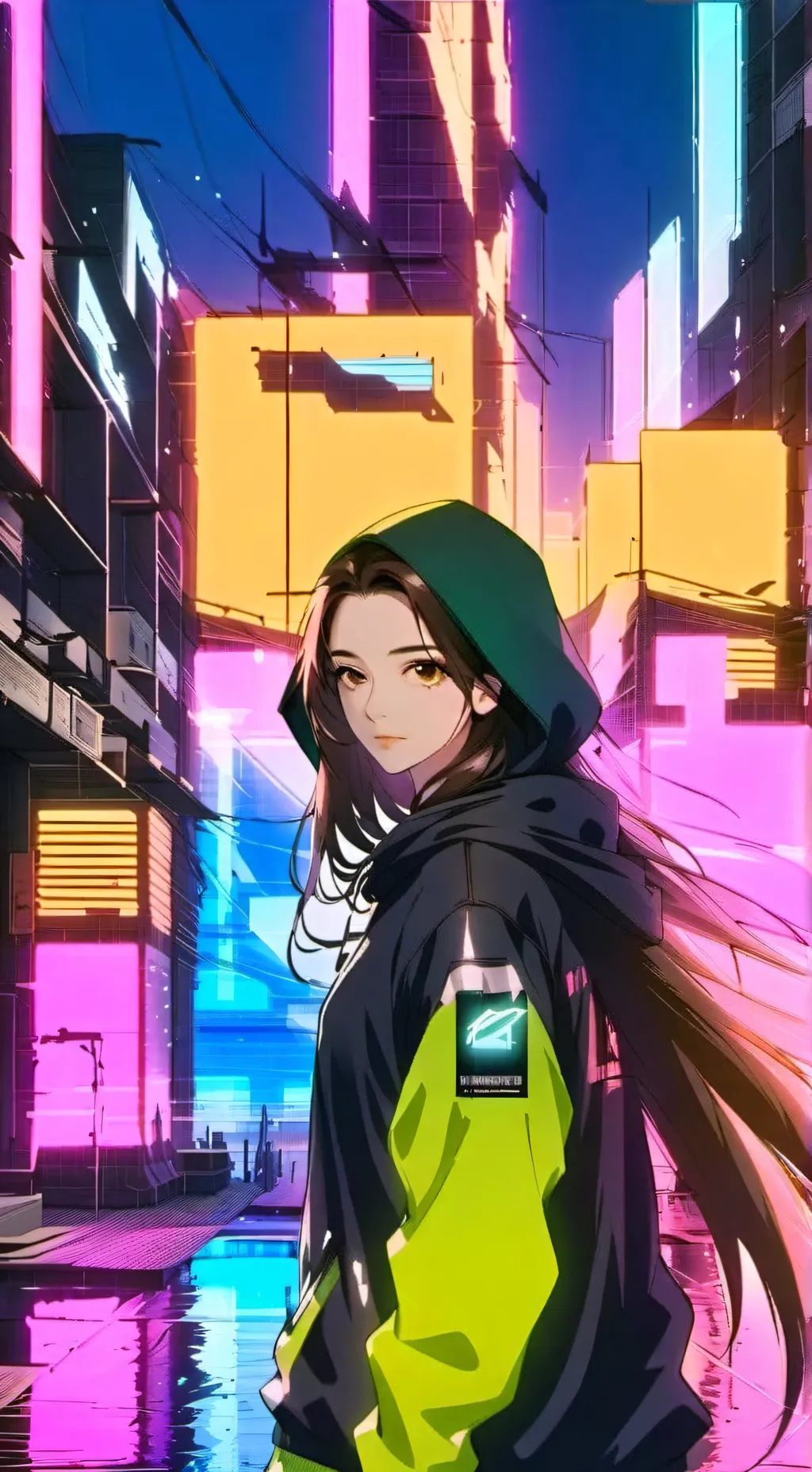 ai character: taily background