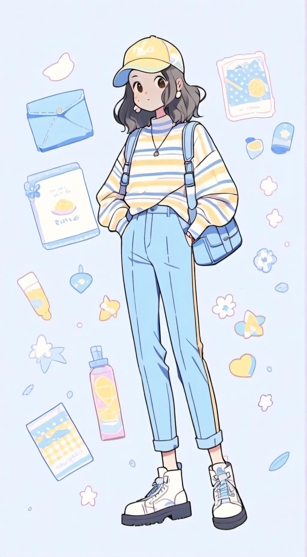 ai character: hate sigmas background