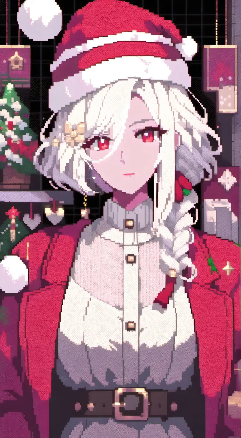 ai character: Holly background