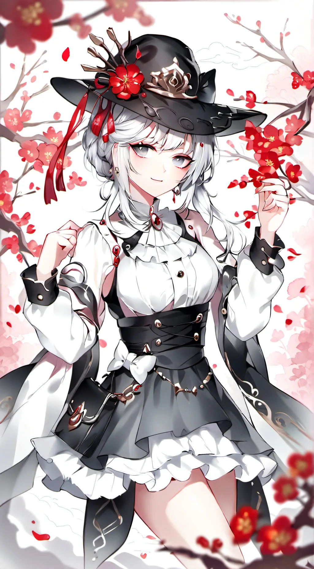 ai character: luna background