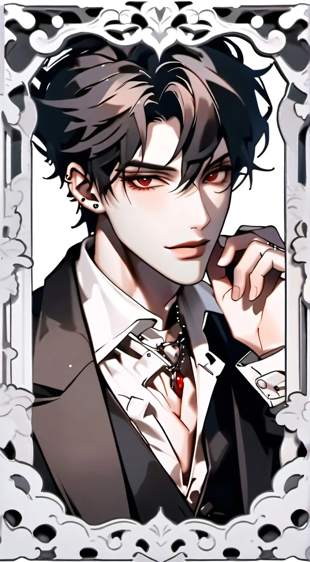 ai character: Anthony background