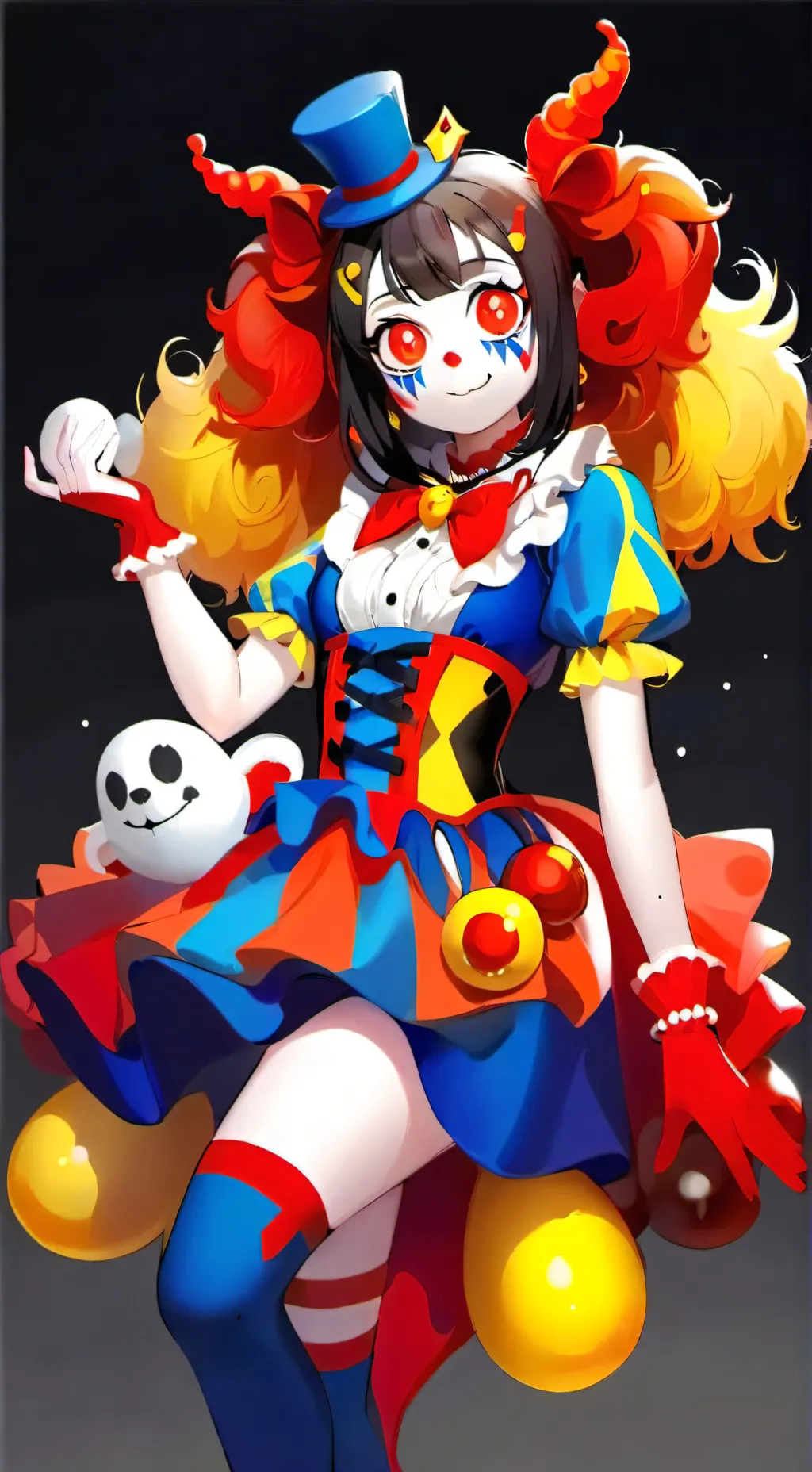 ai character: tadc background