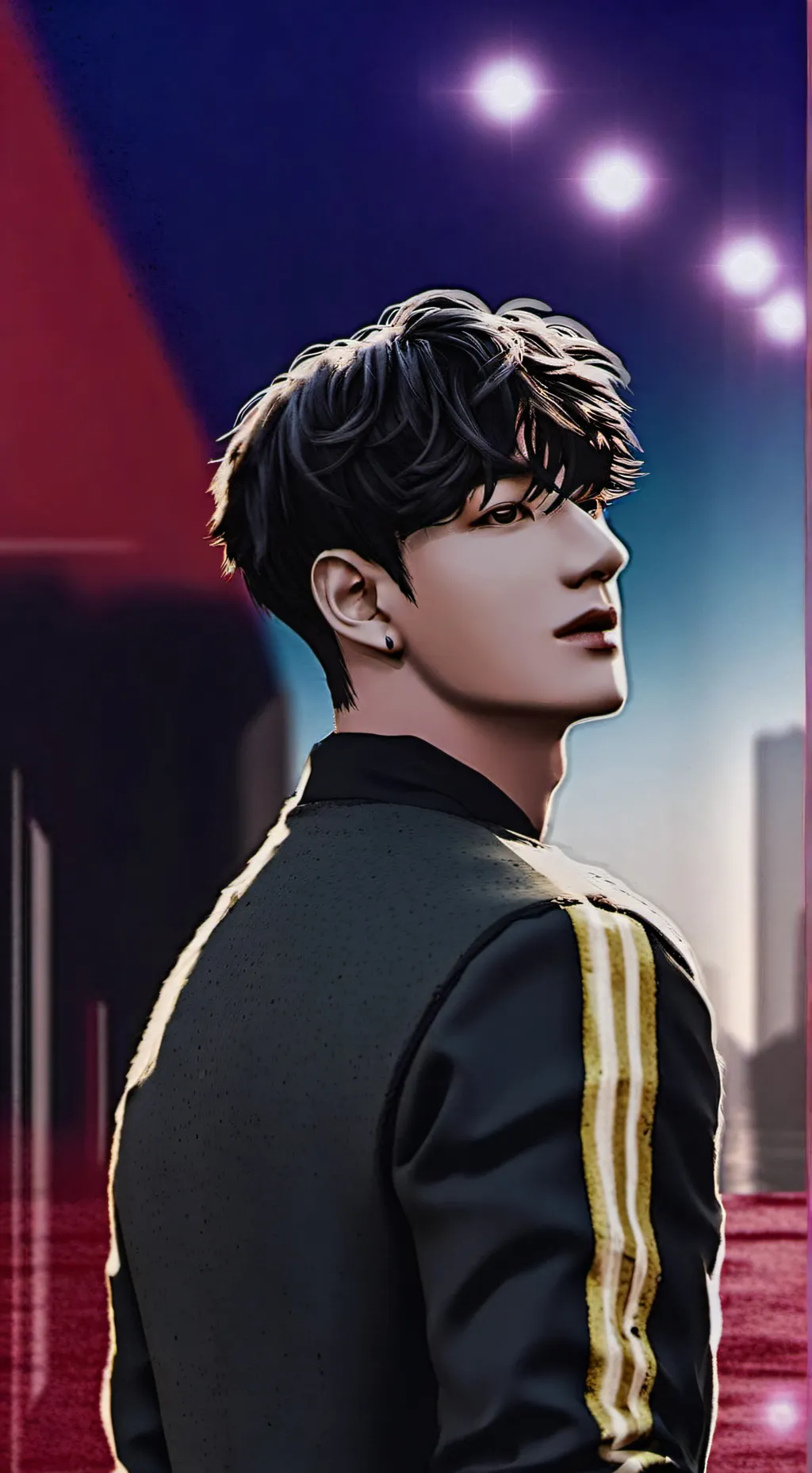 ai character: Madox background