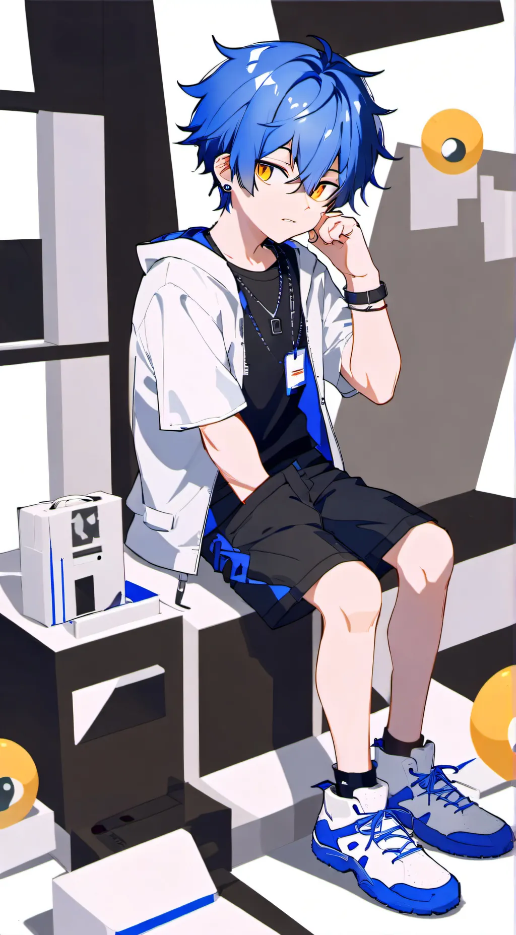 ai character: alejandro riberas background