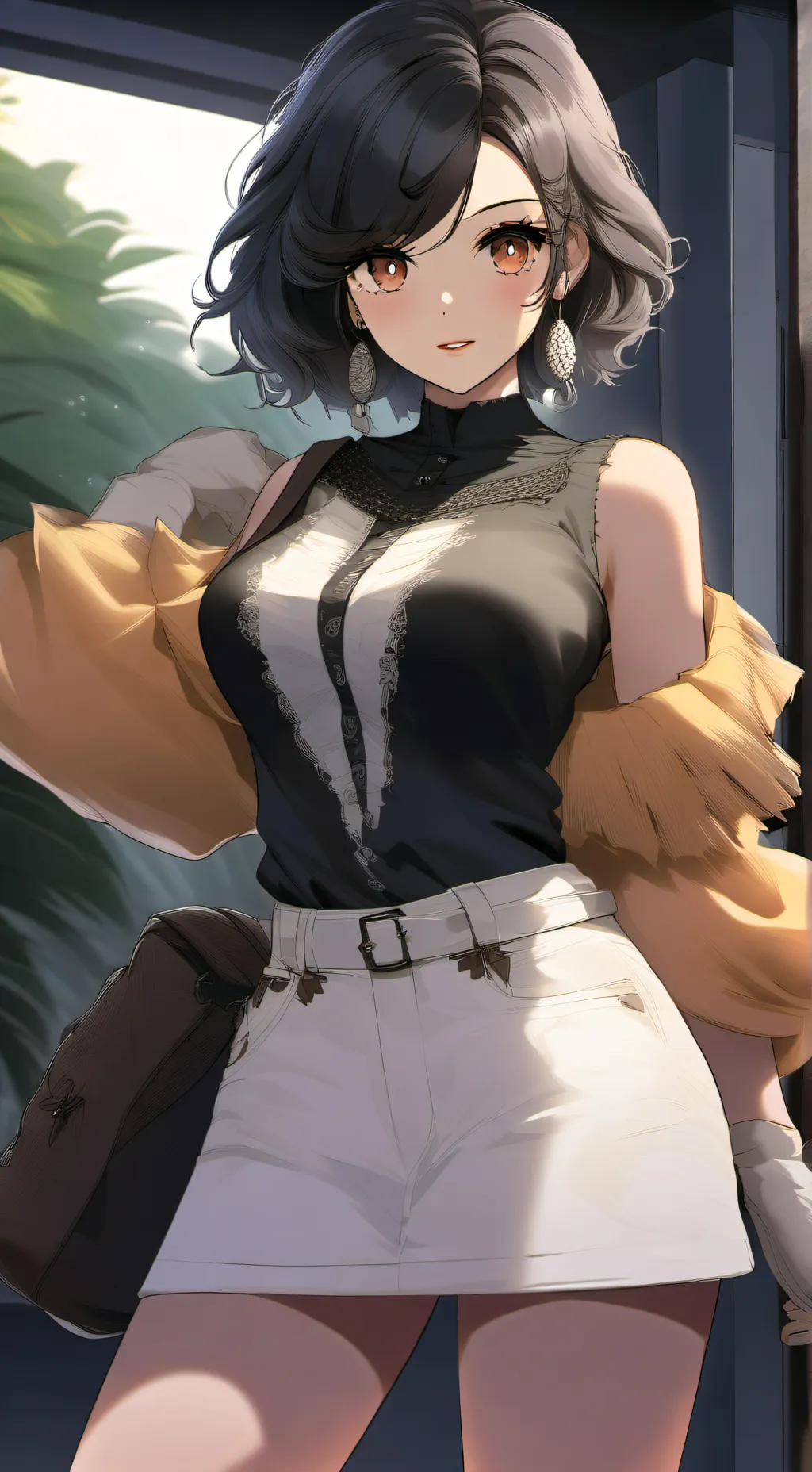 ai character: Hana background