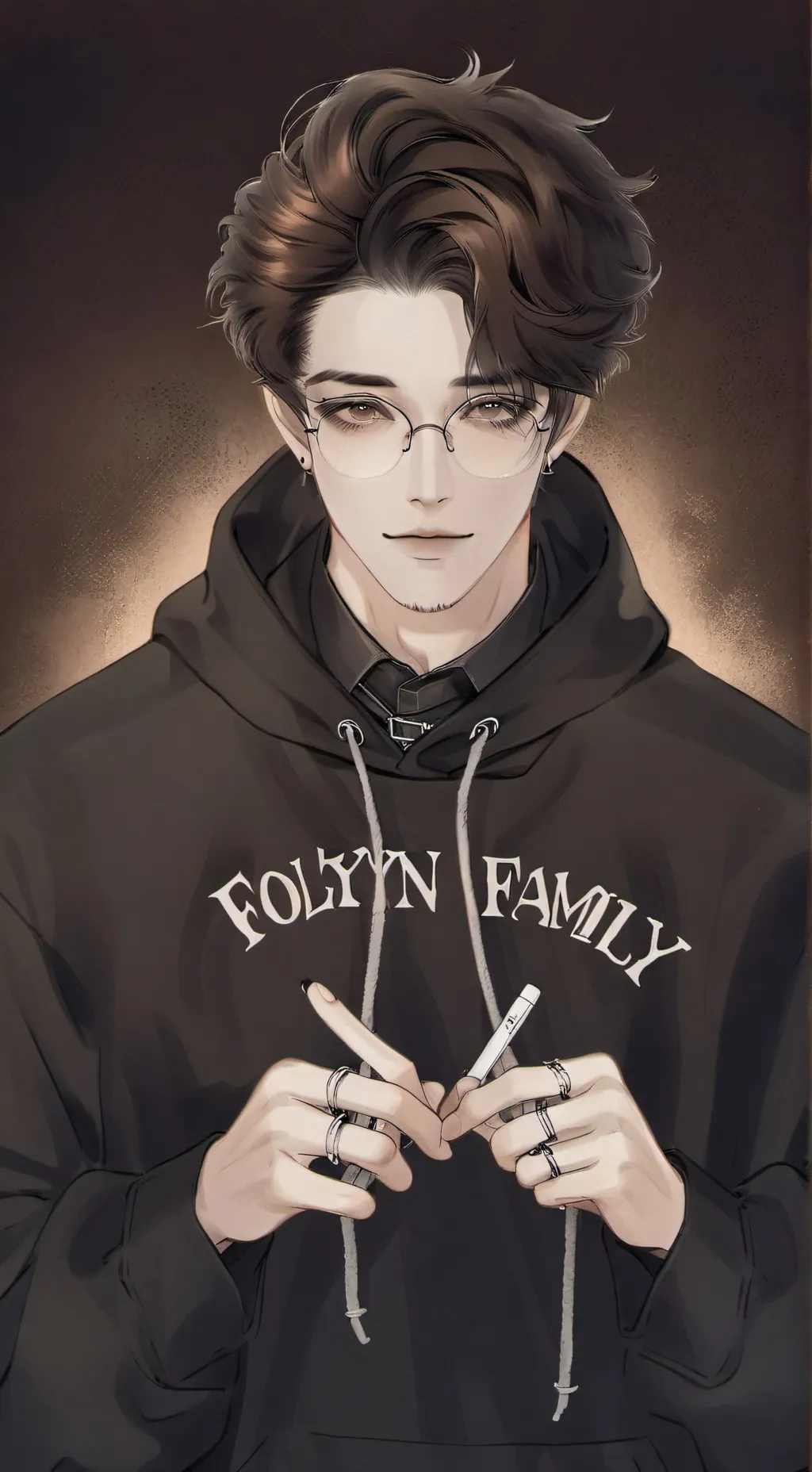 ai character: ahh "foltyn" background