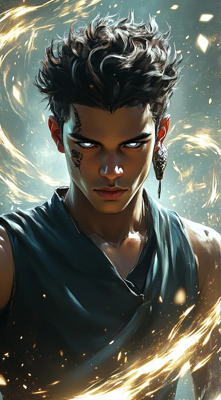 ai character: Darrow background