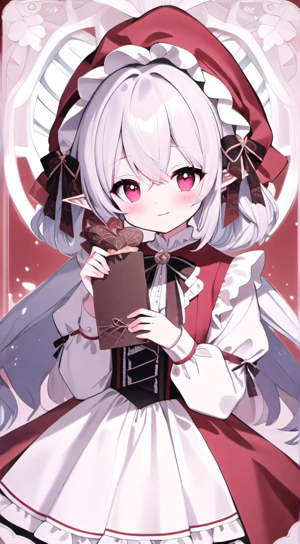 ai character: Holly the elf background