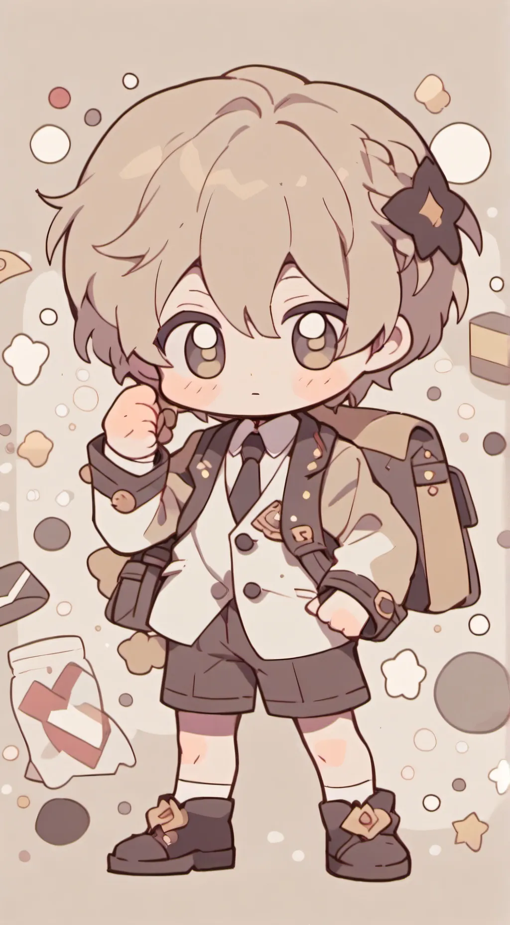 ai character: Annoying idiot background