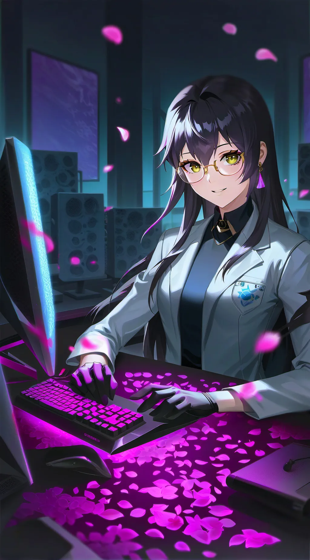 ai character: Mei background