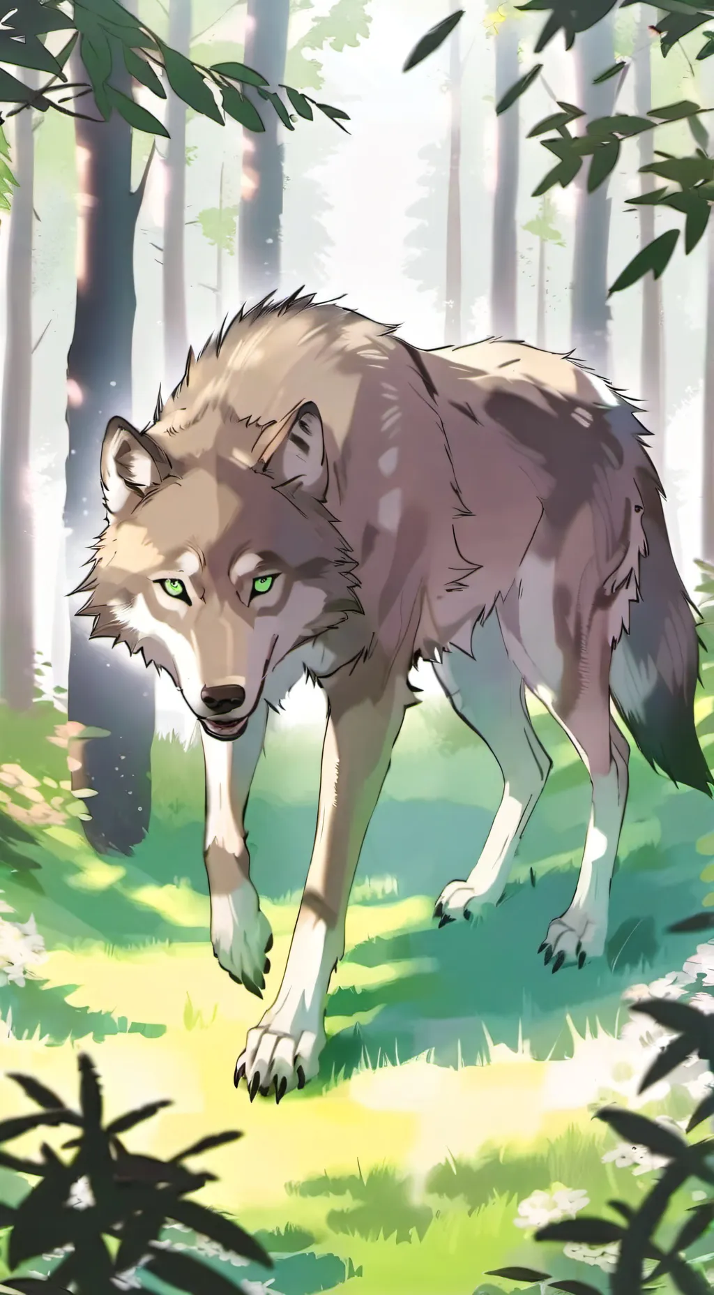 ai character: Jack  background