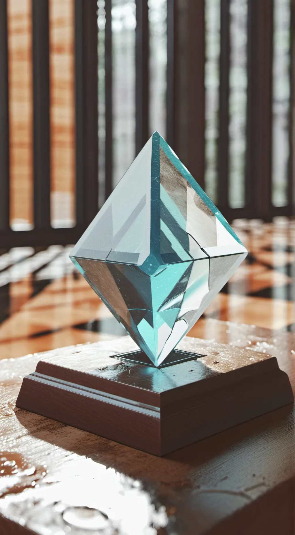 ai character: Ramiel  background