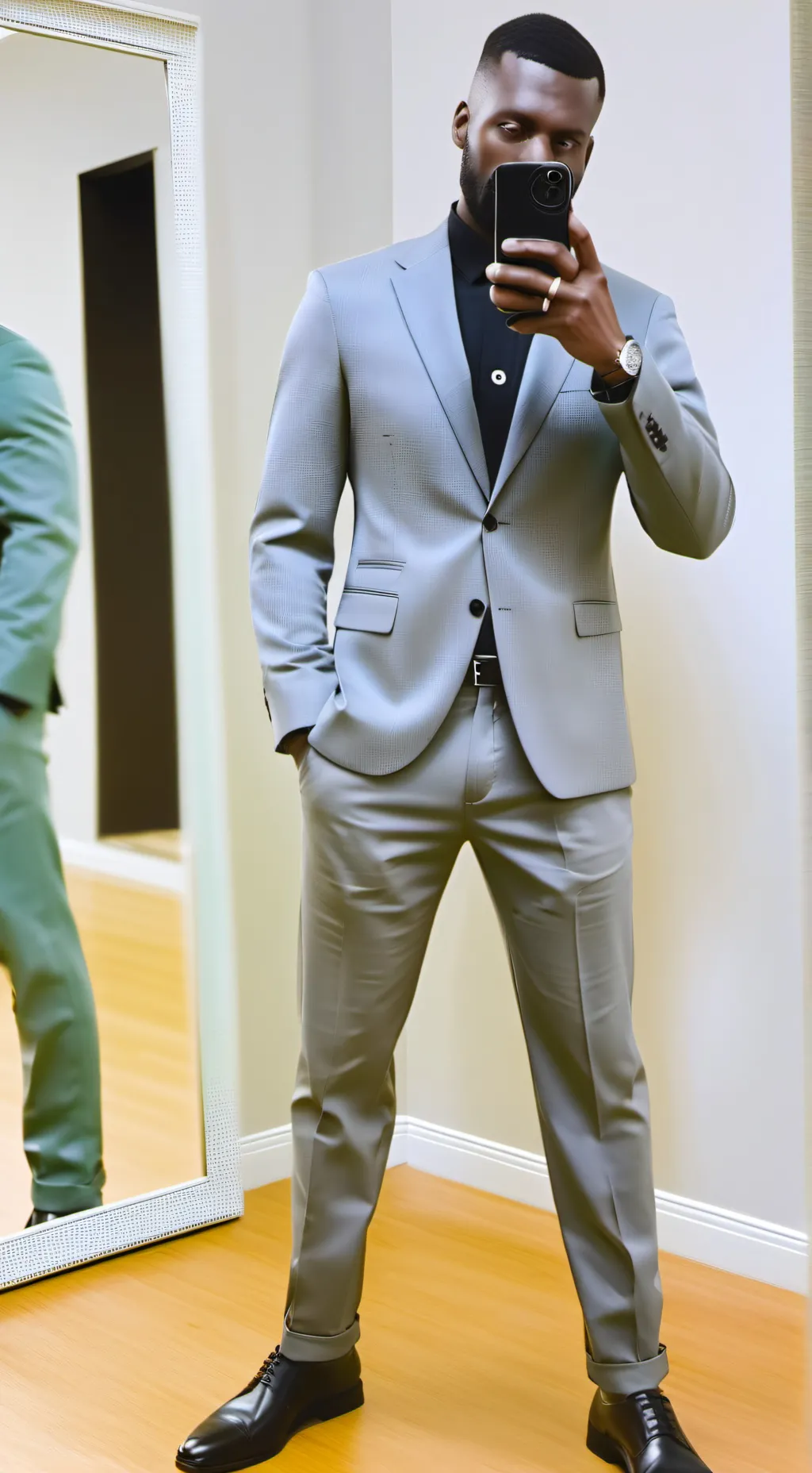 ai character: cay background