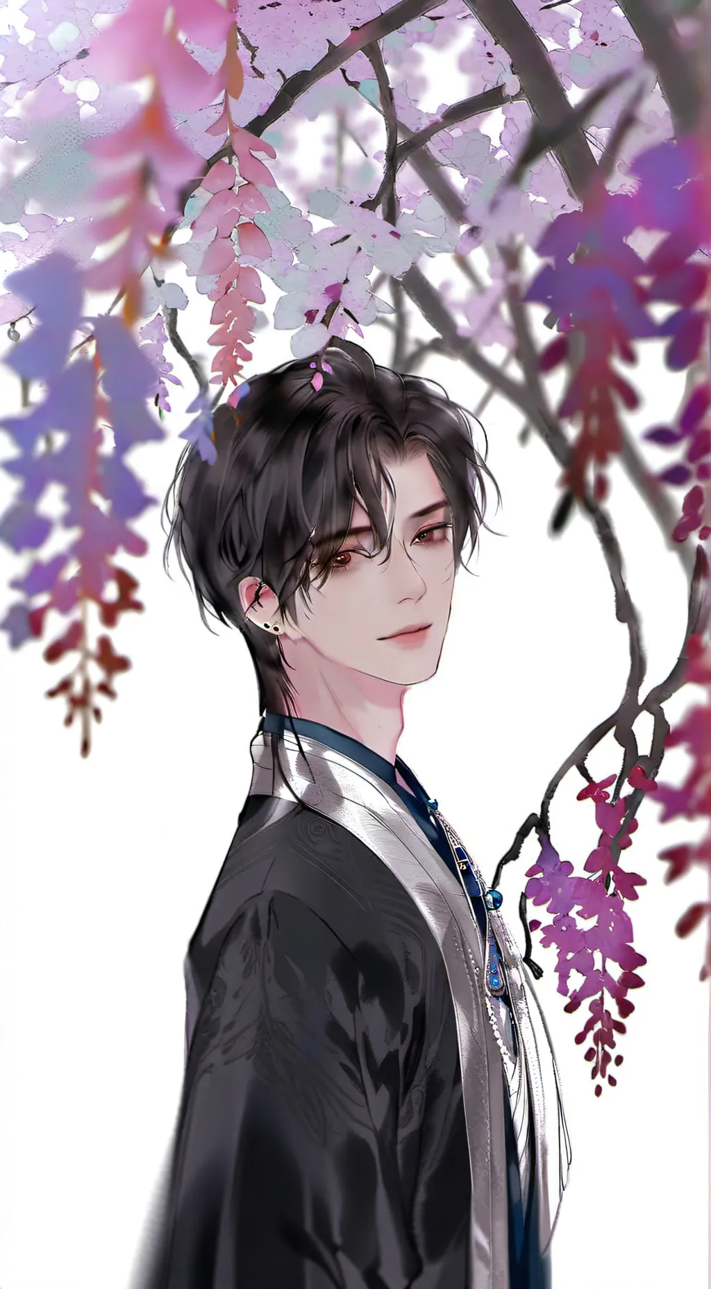 ai character: Noha background