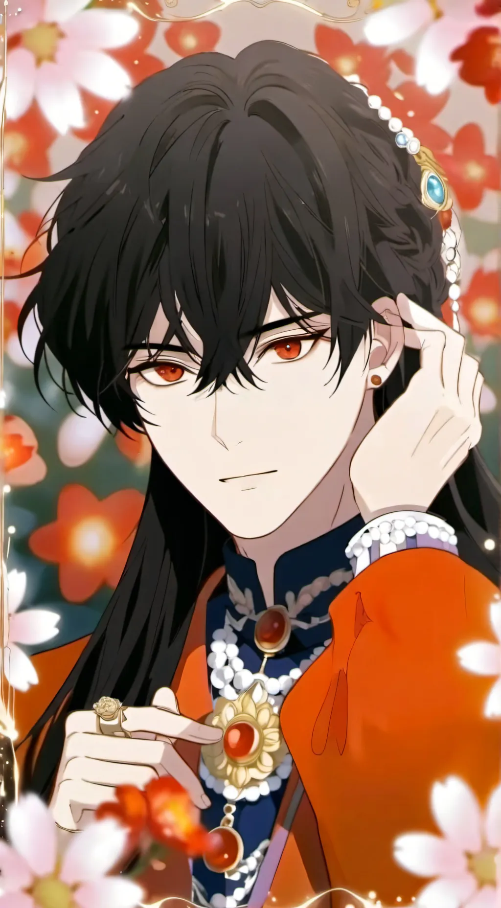 ai character: Папа background