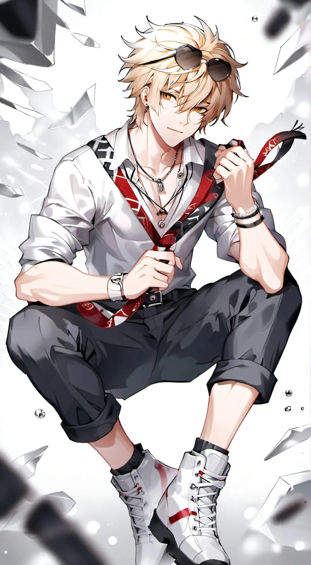 ai character: Julien background