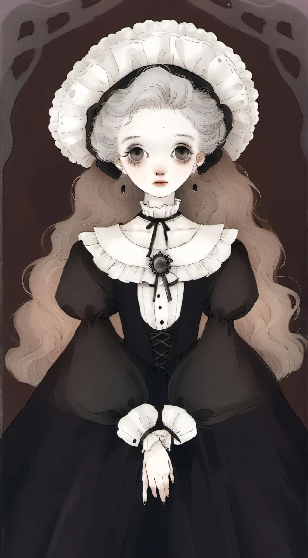 ai character: Tyla dance jjk background